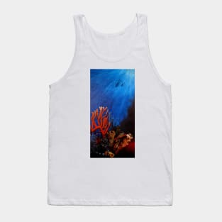 DIVING ON A CORAL REEF IN THE RED SEA Tank Top